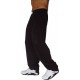 C500 Workout Pants de desgaste louco - Sólido Preto