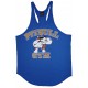 P312 Pitbull Gym karakterlánc tartály tetején kő logo