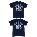 World Gym Retro Gorilla Logo Double Sided Shirt