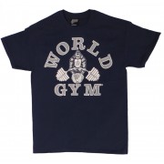 W101 World Gym Bodybuilding T Shirts