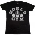 World Gym Muscle Shirt Burnout Tee