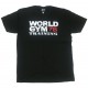 W110 World Gym Мышцы рубашка Burnout Tee