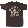 World Gym Muscle Shirt Tee