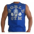 W190 World Gym ermeløs muskel skjorte