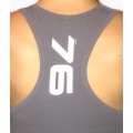 World Gym Womens Spandex Jersey Racerback Tank