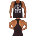 W313 World Gym 45 Year Limited Workout Tank Top Racerback