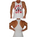 W313 World Gym 45 Year Limited Workout Tank Top Racerback