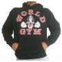 W850 World Gym κουκούλα μυών Gorilla logo