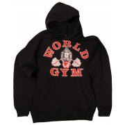 W850 World gym luvtröja muskel gorilla logo