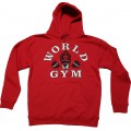 World Gym Hoodie Muscle Gorilla logo