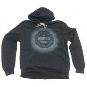 W850 világ tornaterem kapucnis izom gorilla logo