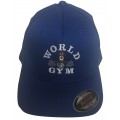 World Gym Logo Baseball hat
