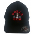 World Gym Logo Baseball hat