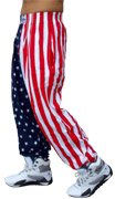 American Flag Pants