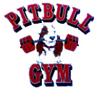 Pitbull gym logo clothing