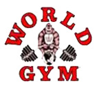 World gym logo